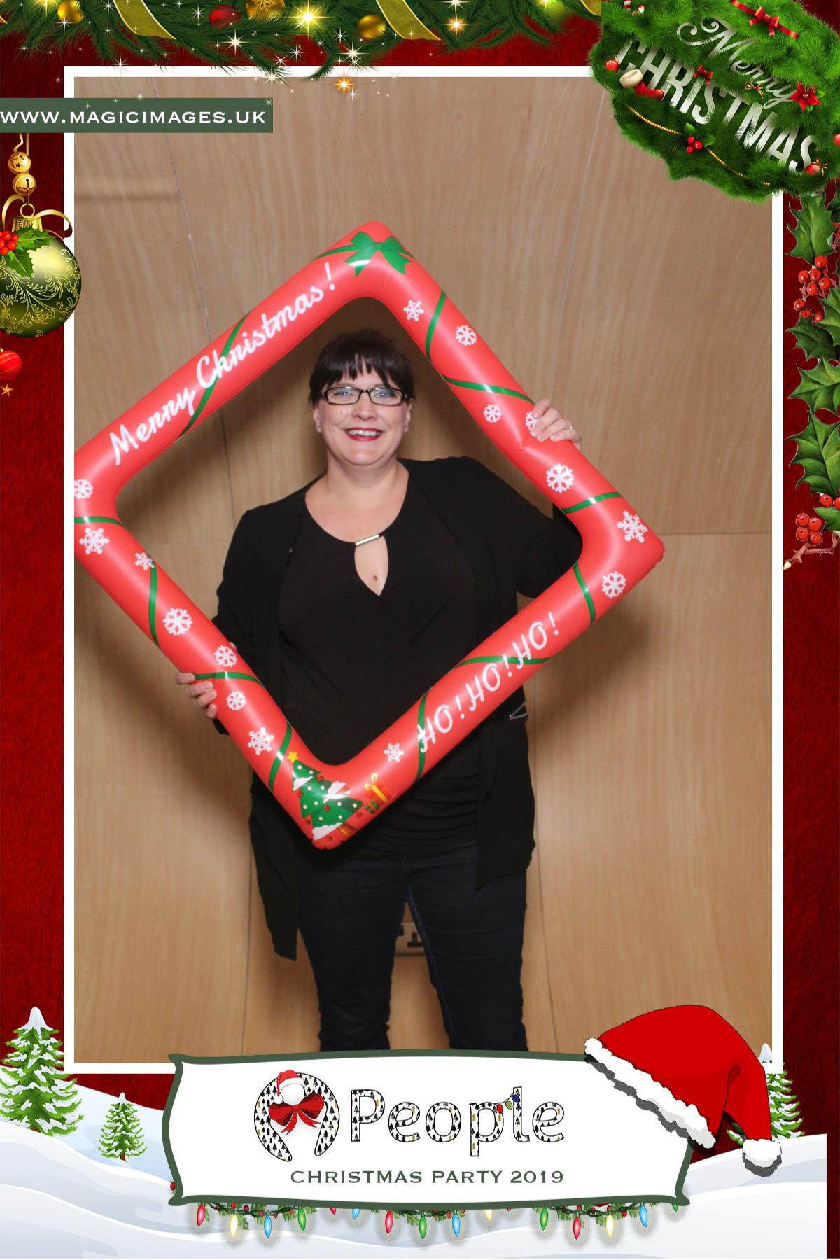 People Christmas Party 2019 | View more photos from the event at gallery.magicimages.uk/u/MagicImages/People-Christmas-Party-2019